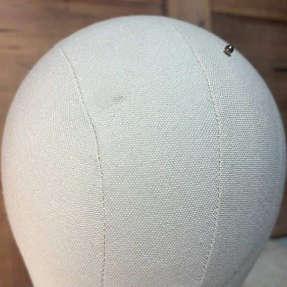 Canvas Wig Head - Size 22 - Picture 8 of 11